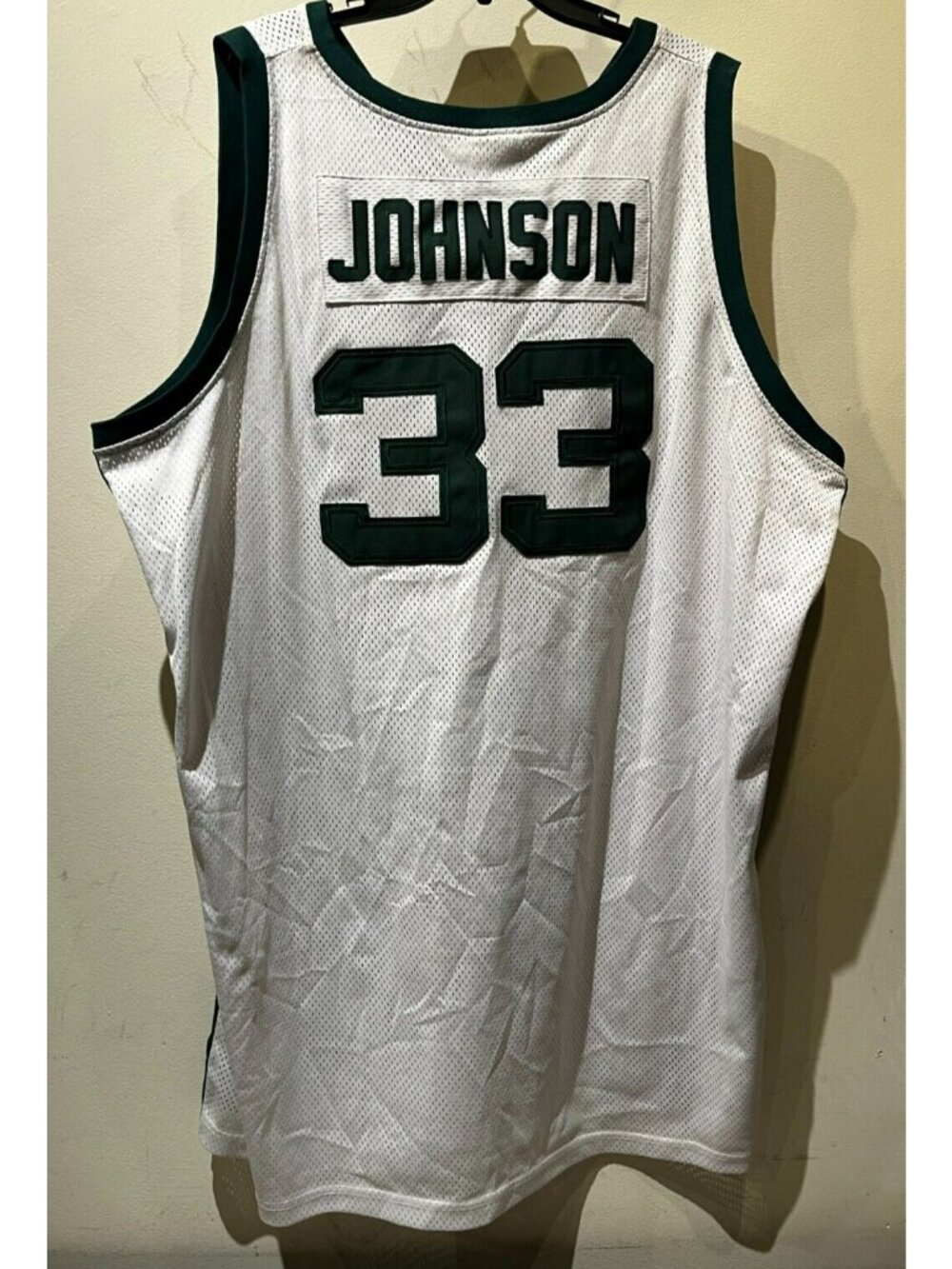 Adidas True School Authentics Michigan State 1979 Magic Johnson 4XL 60 Jersey